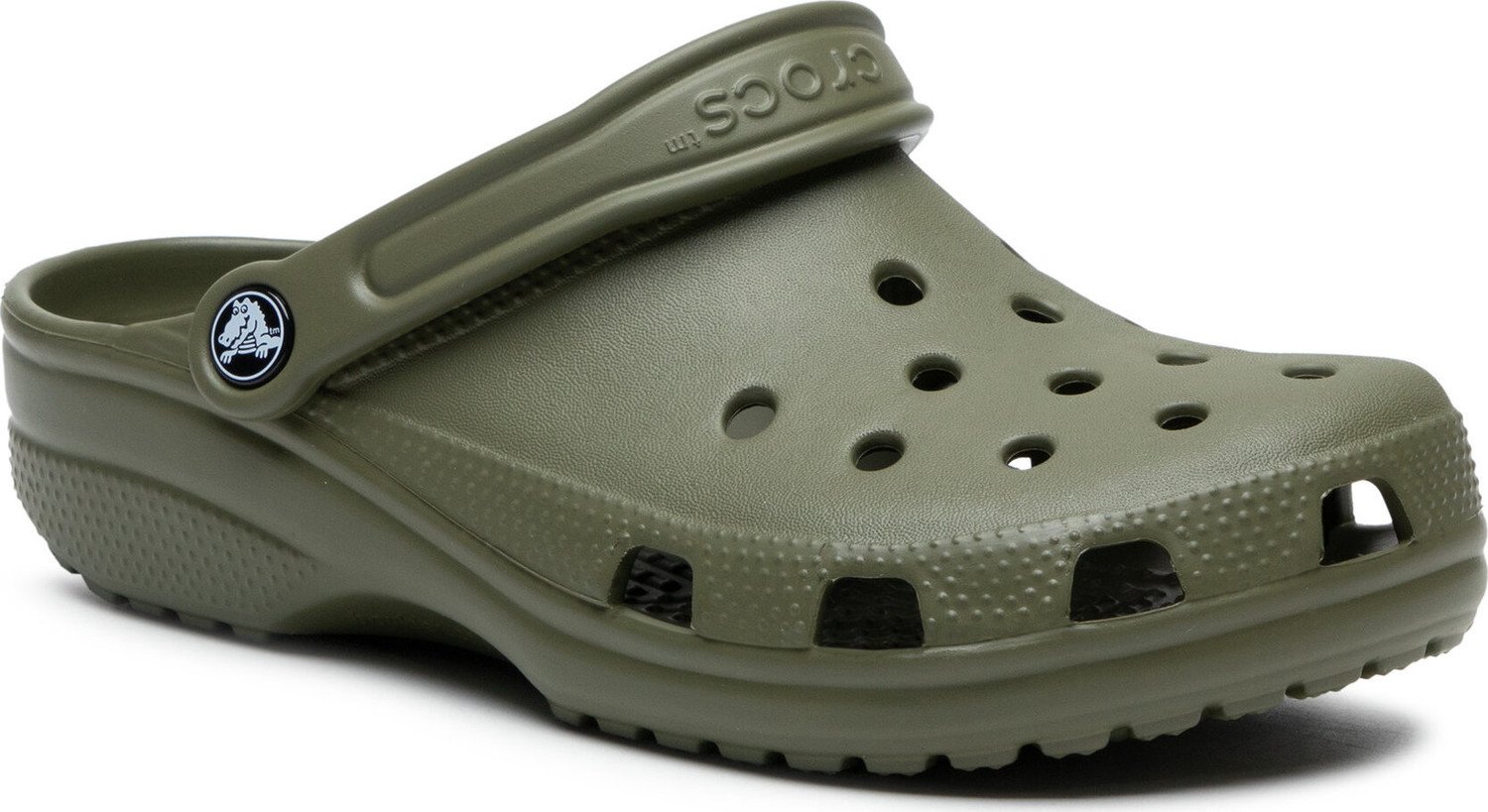 Nazouváky Crocs Classic 10001 Army Green