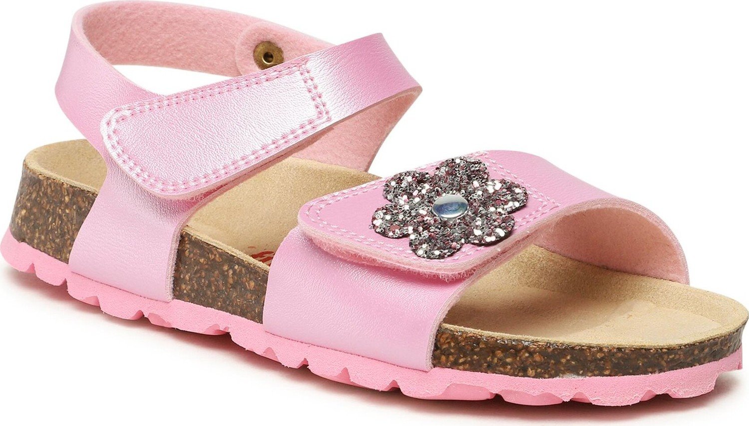 Sandály Superfit 1-000118-5500 S Pink