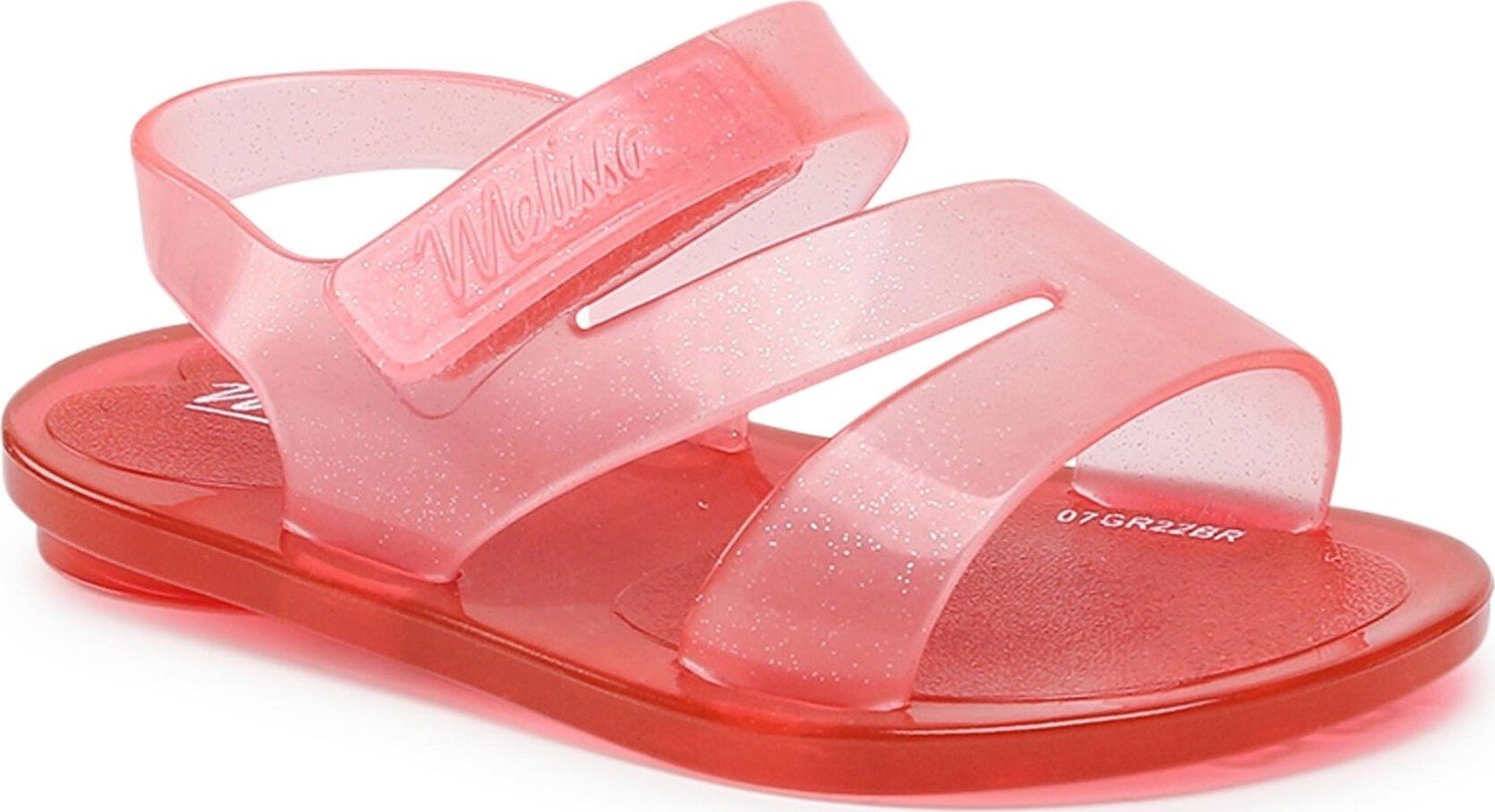 Sandály Melissa Mini Melissa The Real Jelly Pa 33742 Pink/Red AK623