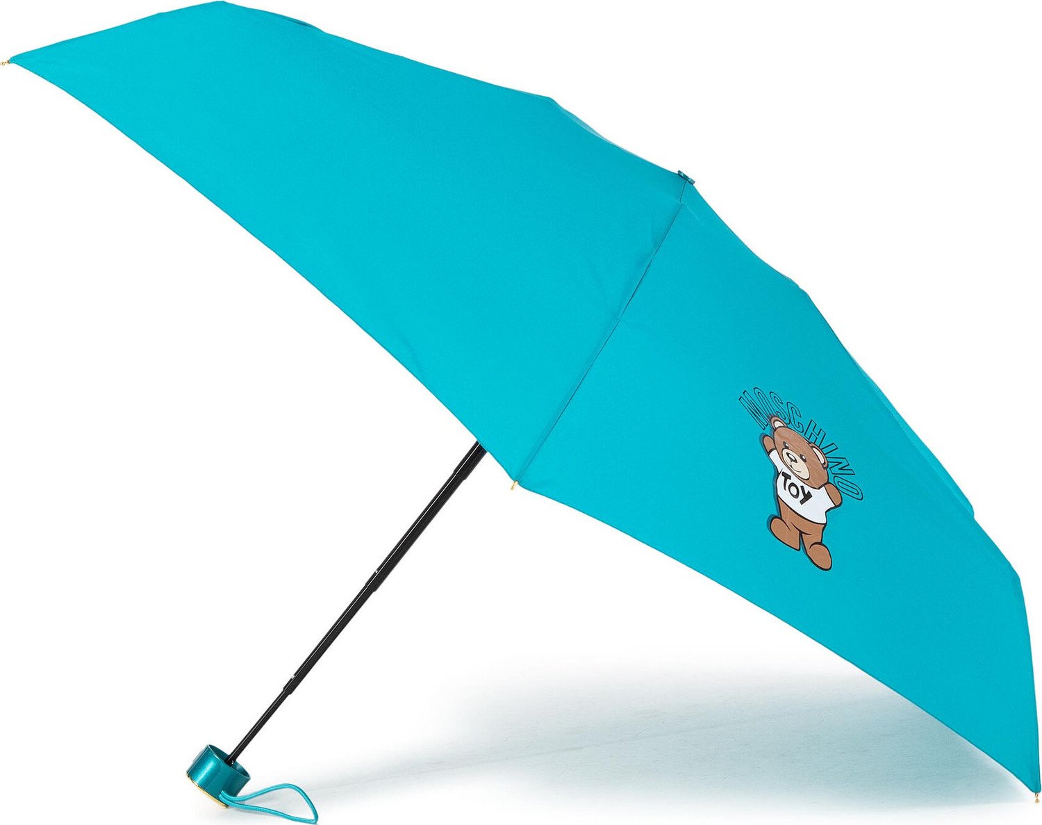 Deštník MOSCHINO Supermini T 8351 Peacock
