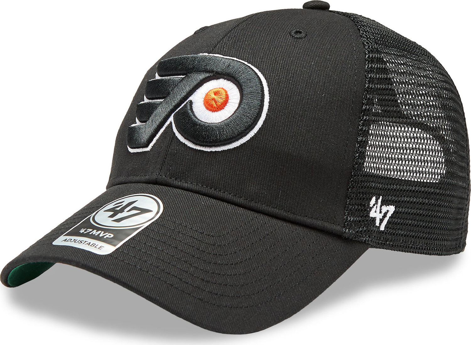 Kšiltovka 47 Brand NHL Philadelphia Flyers Branson '47 MVP H-BRANS14CTP-BK Black