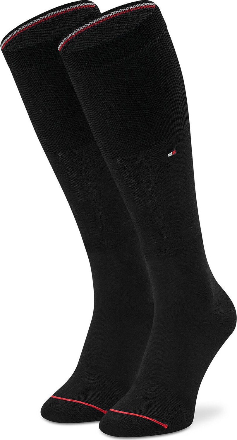 Pánské klasické ponožky Tommy Hilfiger 462002001 Black 200