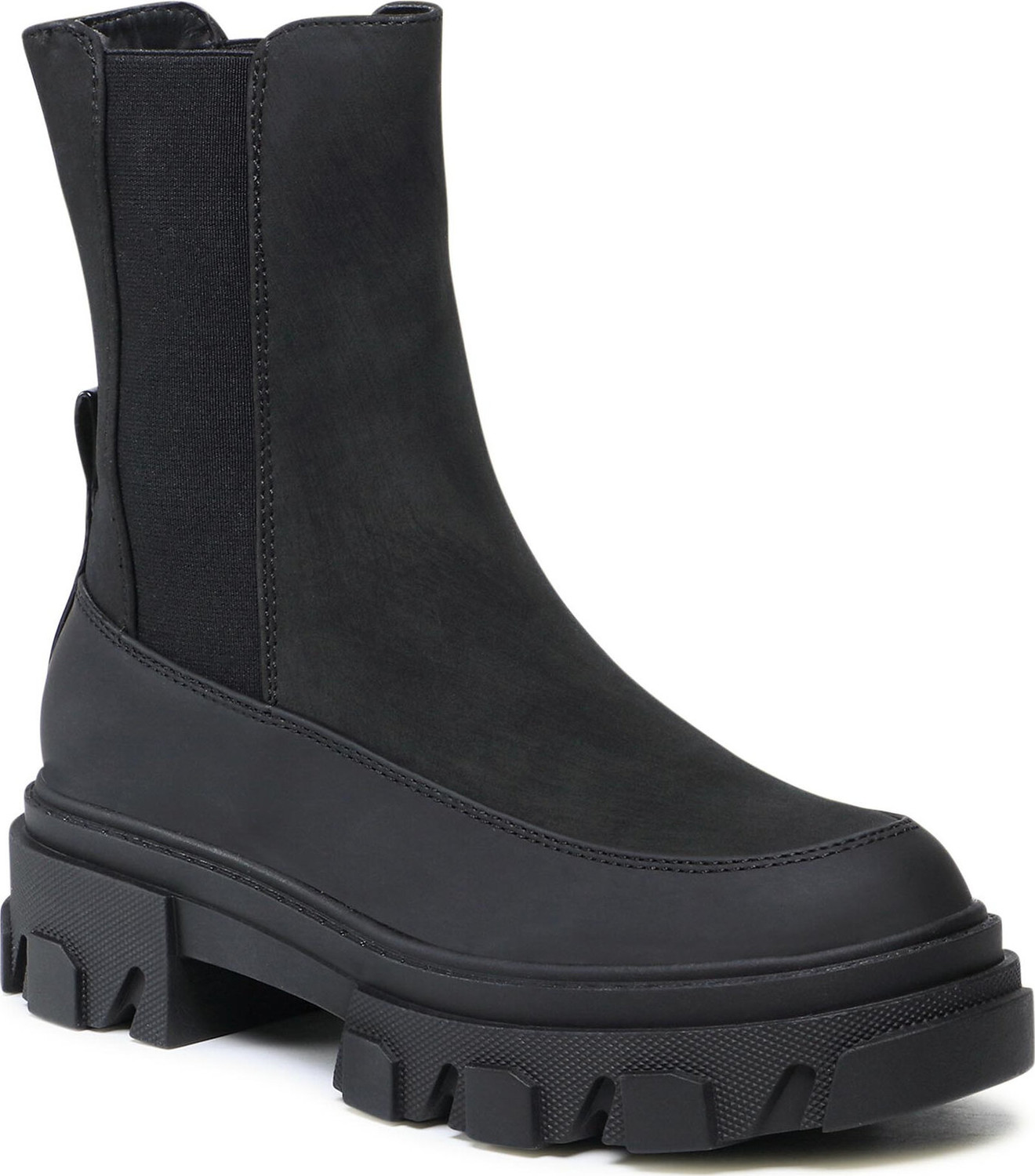 Kotníková obuv s elastickým prvkem ONLY Shoes Chunky Boots 15238956 Black