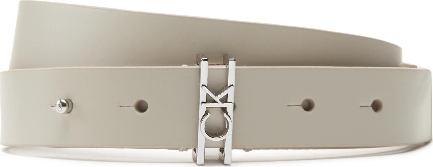 Dámský pásek Calvin Klein Re-Lock Pin 25mm Belt K60K610501 PEA