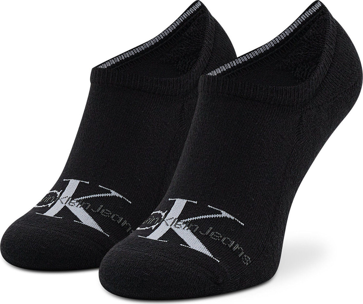 Pánské kotníkové ponožky Calvin Klein Jeans 701218733 Black 002