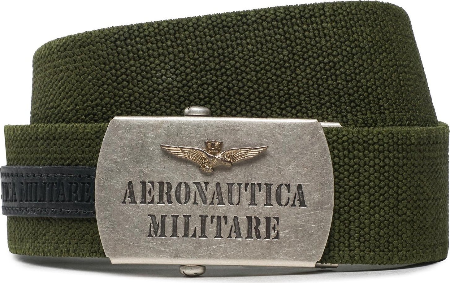 Pánský pásek Aeronautica Militare 231CI295CT3111 Verde Militare 07259