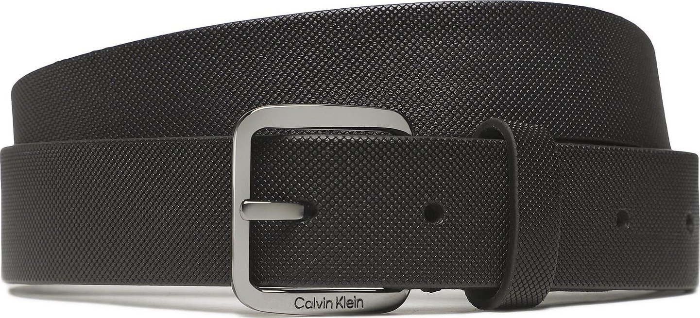 Pánský pásek Calvin Klein Adj Ck Concise Pq 30 Mm K50K510358 BAX