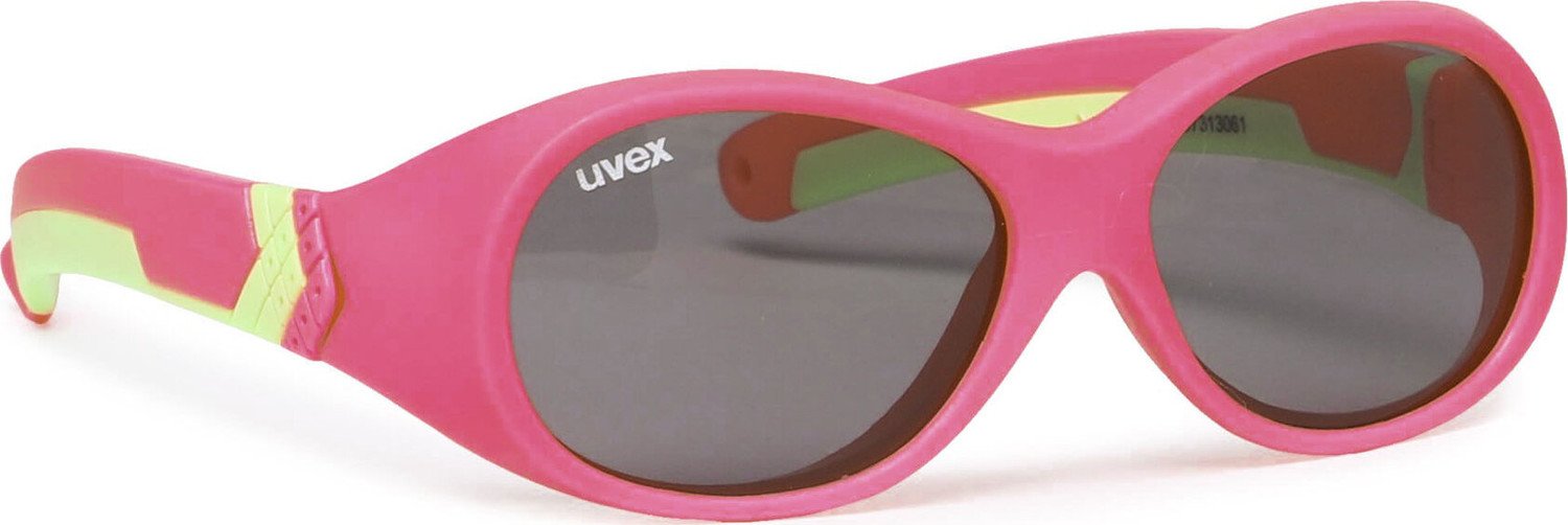 Dětské sluneční brýle Uvex Sportstyle 511 S5320293716 Pink Green Mat