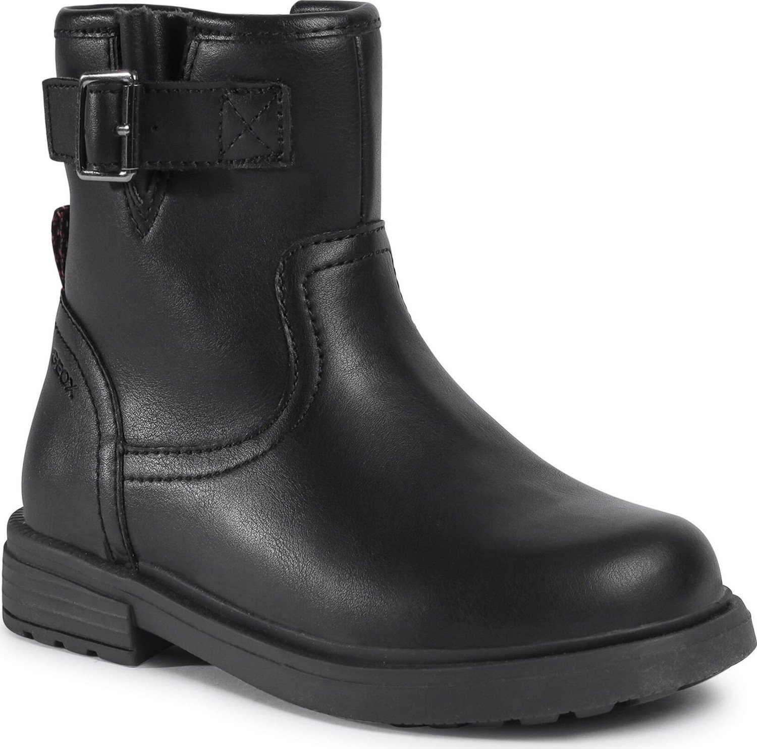 Kozačky Geox J Eclair G. B J049QB 000BC C9999 M Black