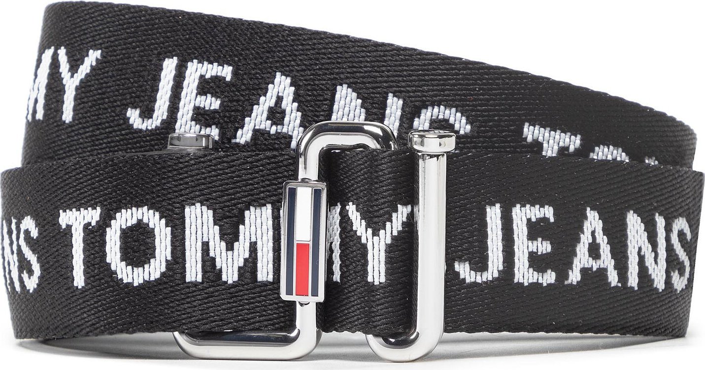 Dámský pásek Tommy Jeans Tjw Essential Webbing Belt AW0AW11650 BDS