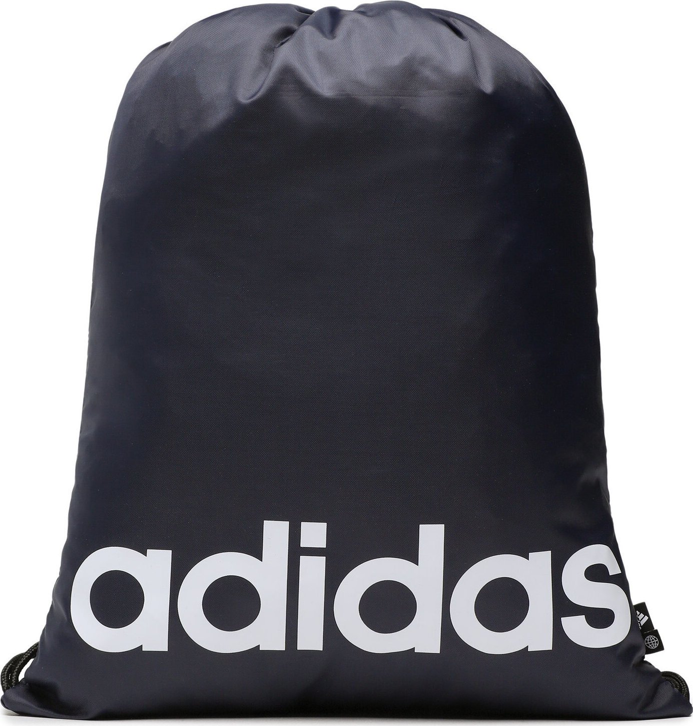 Vak na stahovací šňůrky adidas Linear Gymsack HR5356 Shanav/Black/White