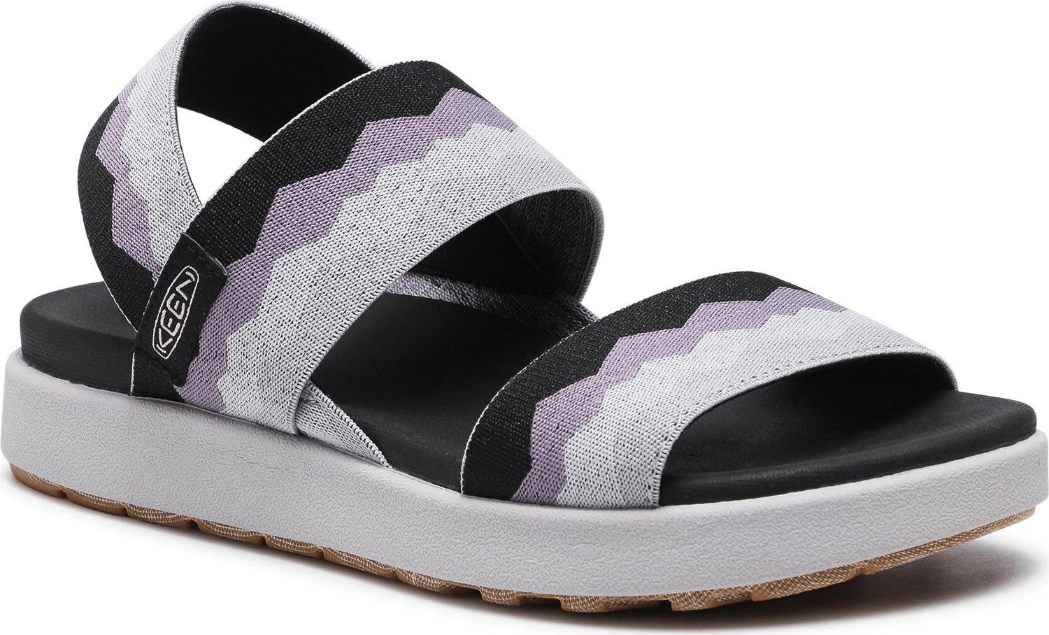 Sandály Keen Elle Backstrap 1024714 Black/Thistle