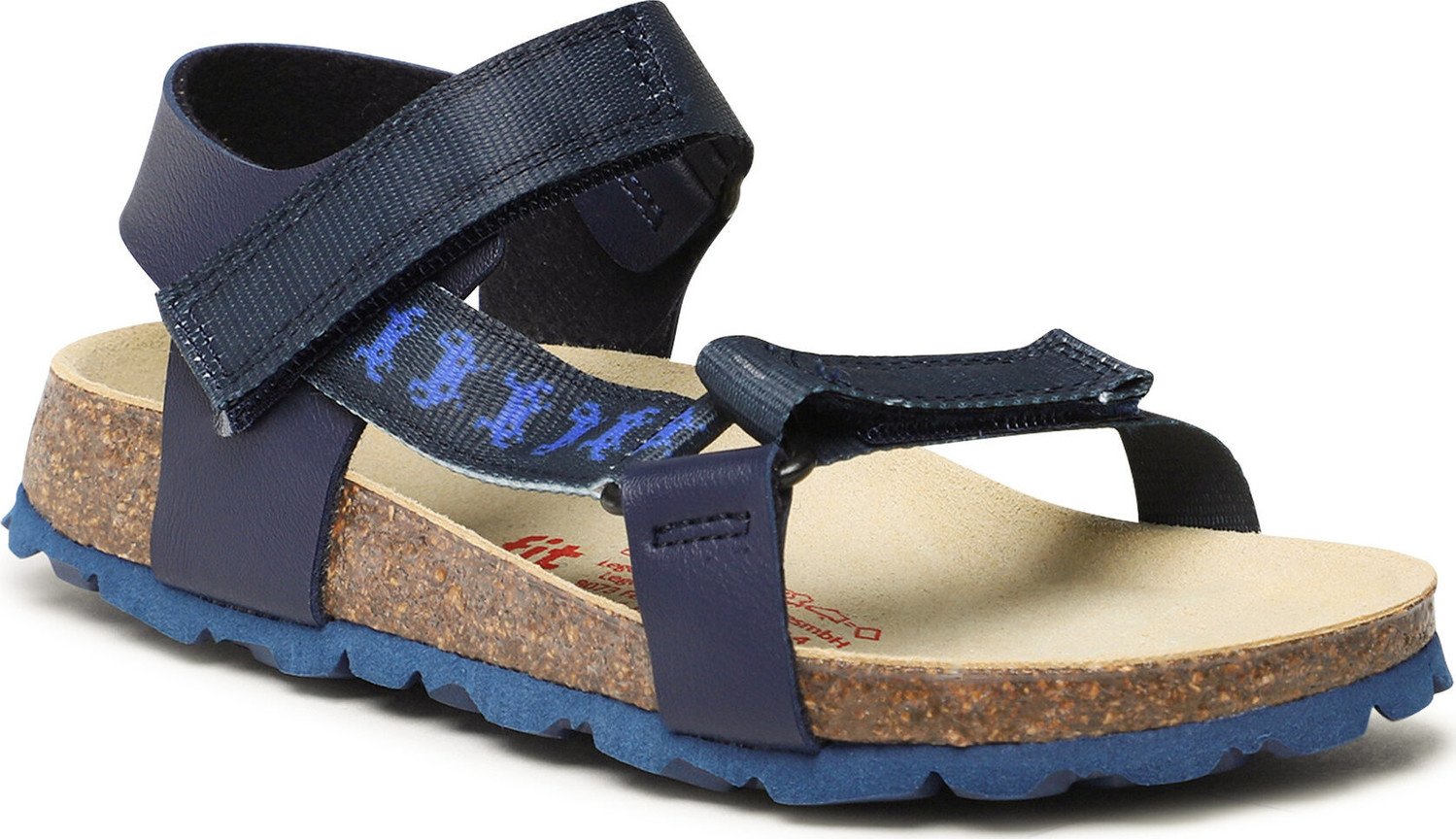 Sandály Superfit 1-000116-8000 S Blue