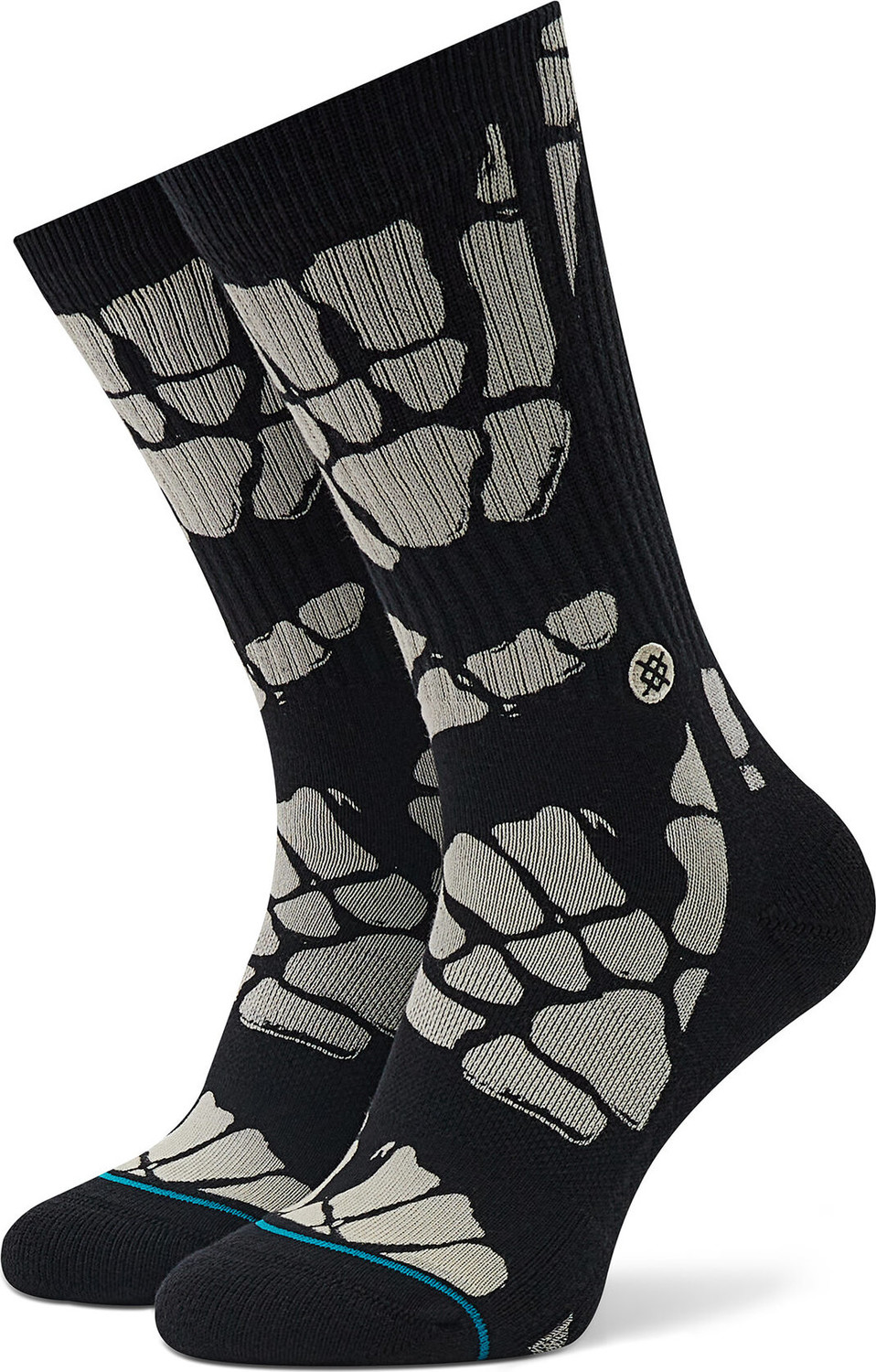 Klasické ponožky Unisex Stance Zombie Hang A556C22ZOM Black