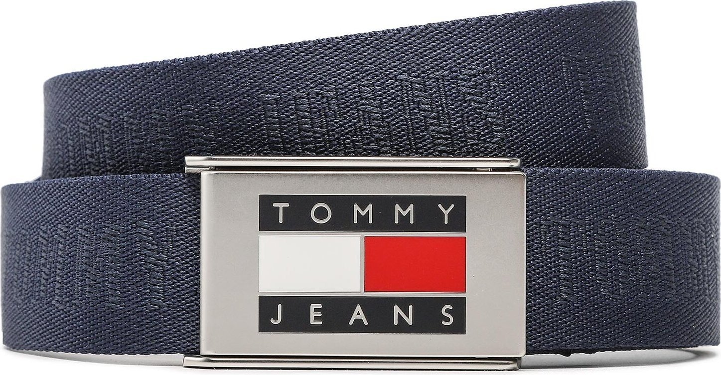 Pánský pásek Tommy Jeans Tjm Heritage Vintage Web 4.0 AM0AM10903 C87