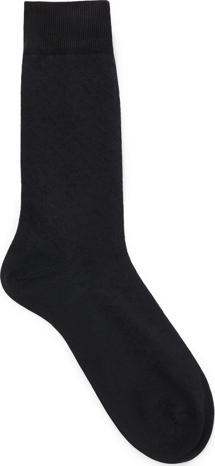 Pánské klasické ponožky Boss 50495936 Black 001