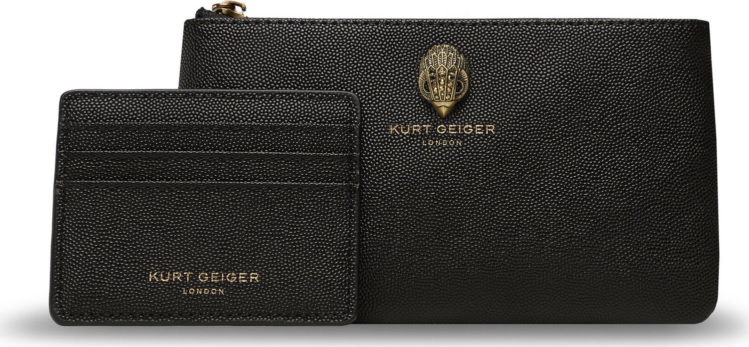 Velká dámská peněženka Kurt Geiger 9546100109 Black