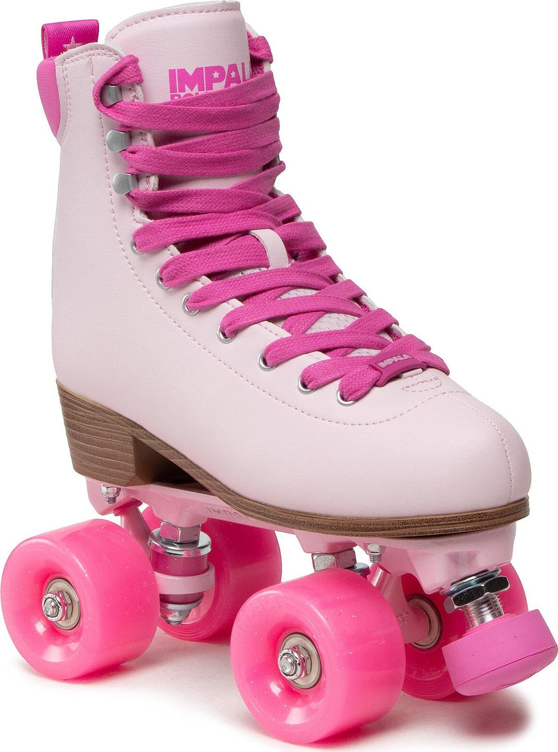 Retro kolečkové brusle Impala Samira Rollerskate A084-12908 Wild Pink