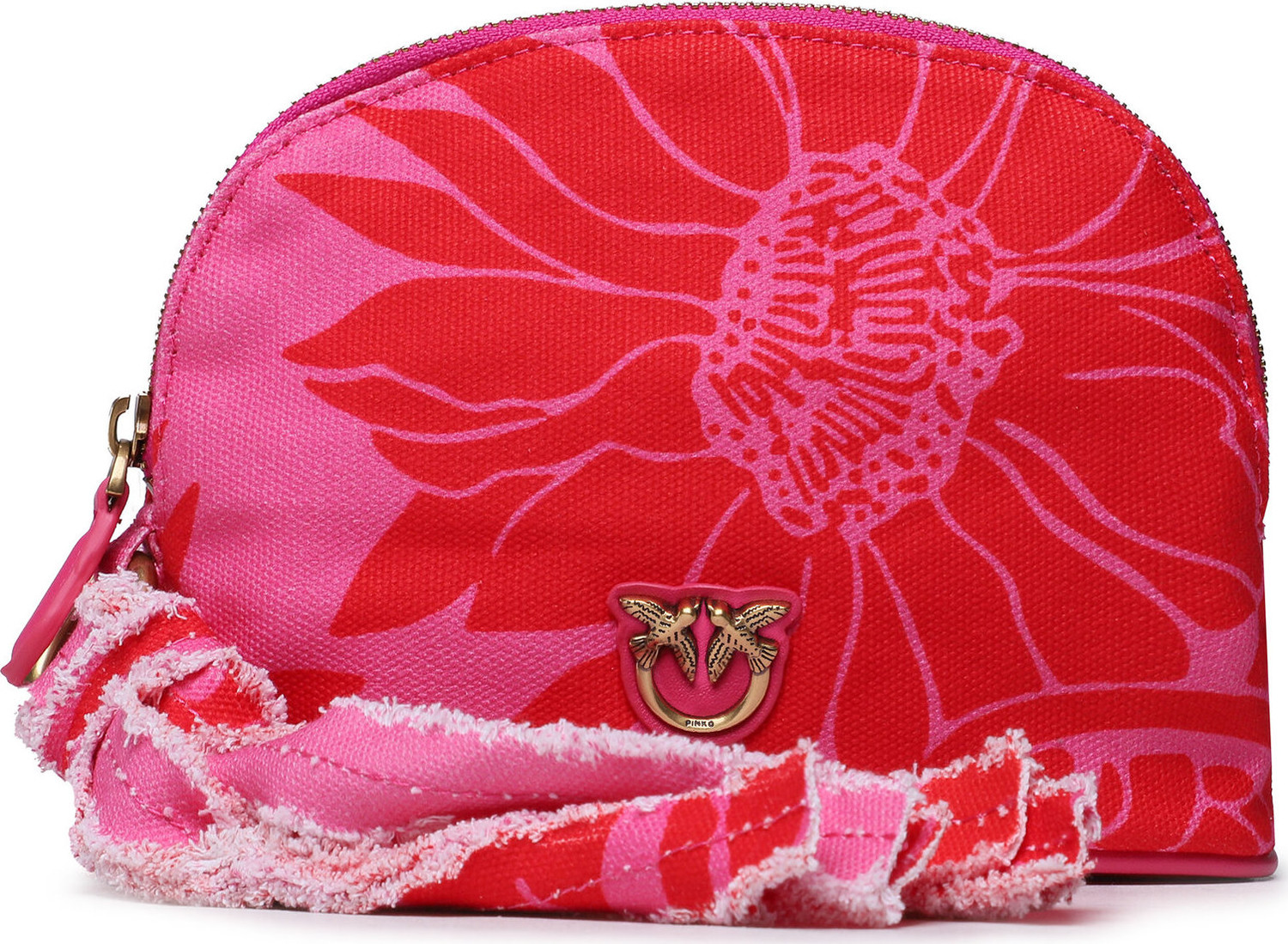 Kosmetický kufřík Pinko Trousse PE 23 PCPL 100847 A0PZ Rosa/Rosso NR1