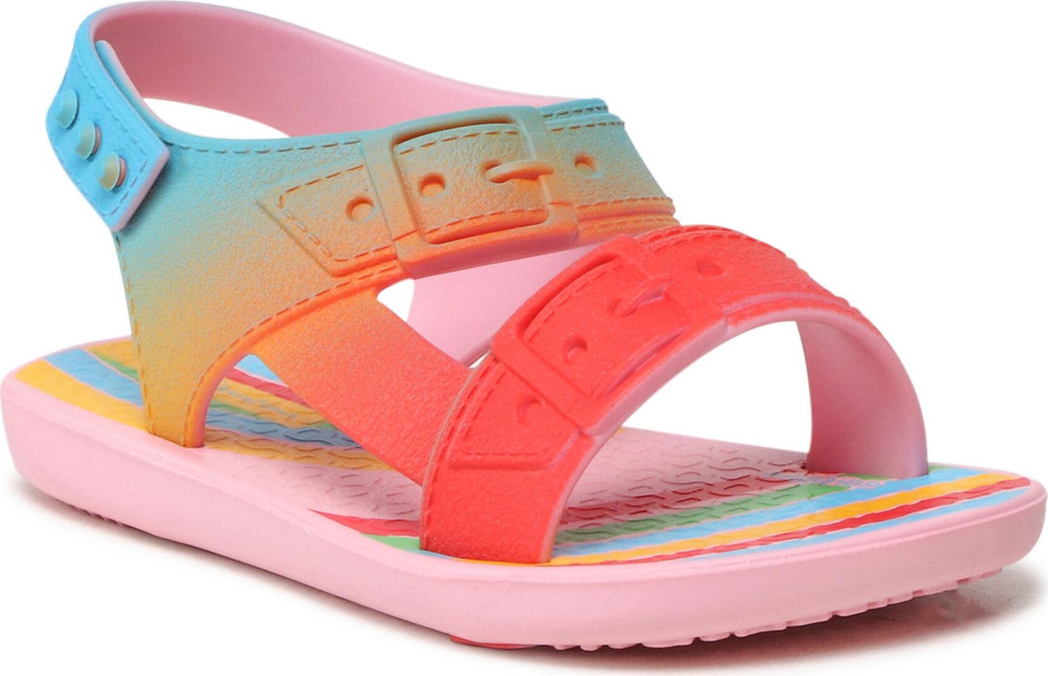 Sandály Ipanema Brincar Papete Baby 26763 Pink/Red/Yellow 25207