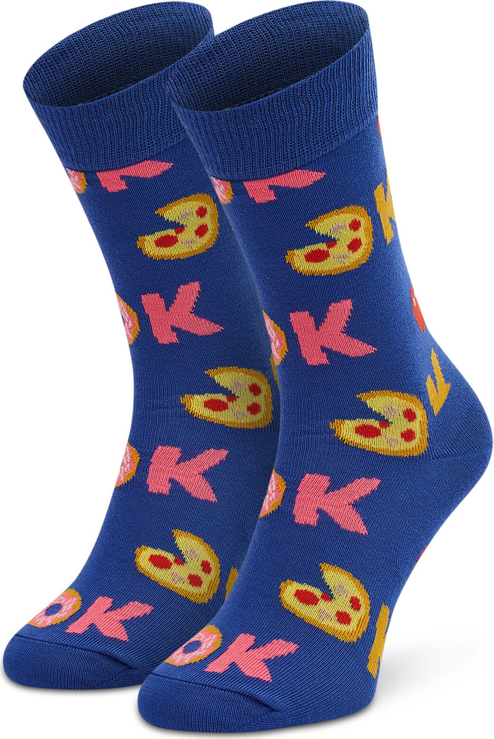 Klasické ponožky Unisex Happy Socks ITS01-6300 Modrá