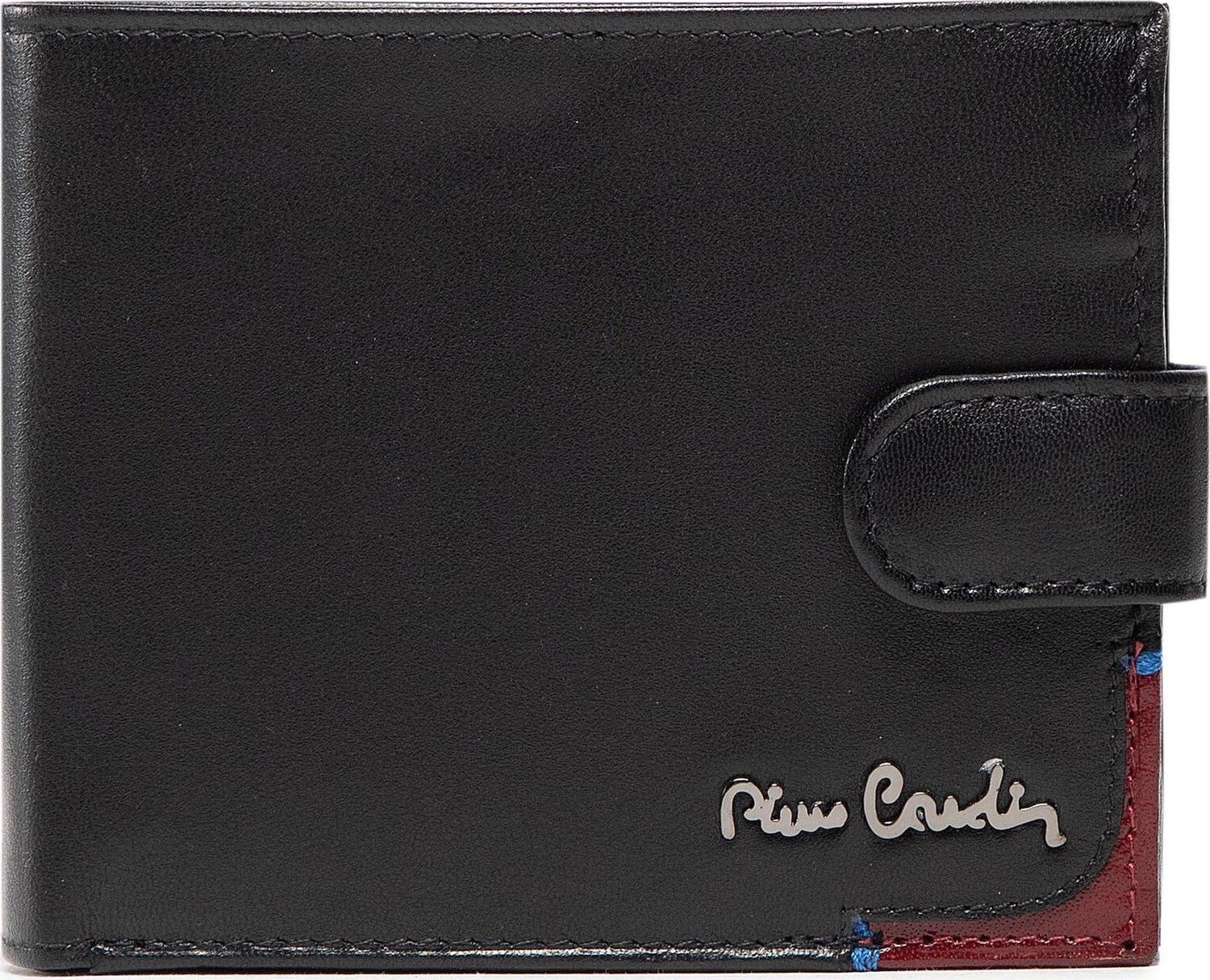 Velká pánská peněženka Pierre Cardin Tilak75 324A Nero/Rosso