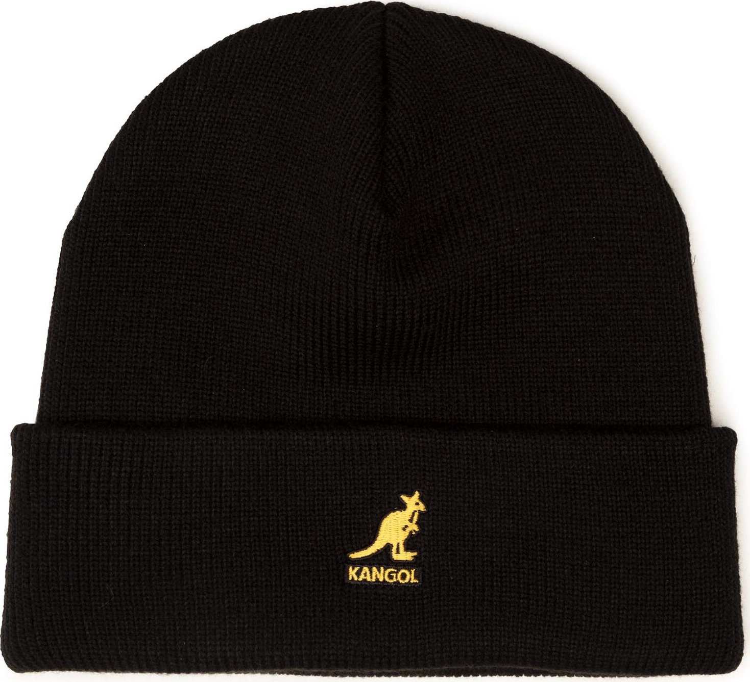 Čepice Kangol Acrylic Pull-ON 2978BC Black/Gold BG991