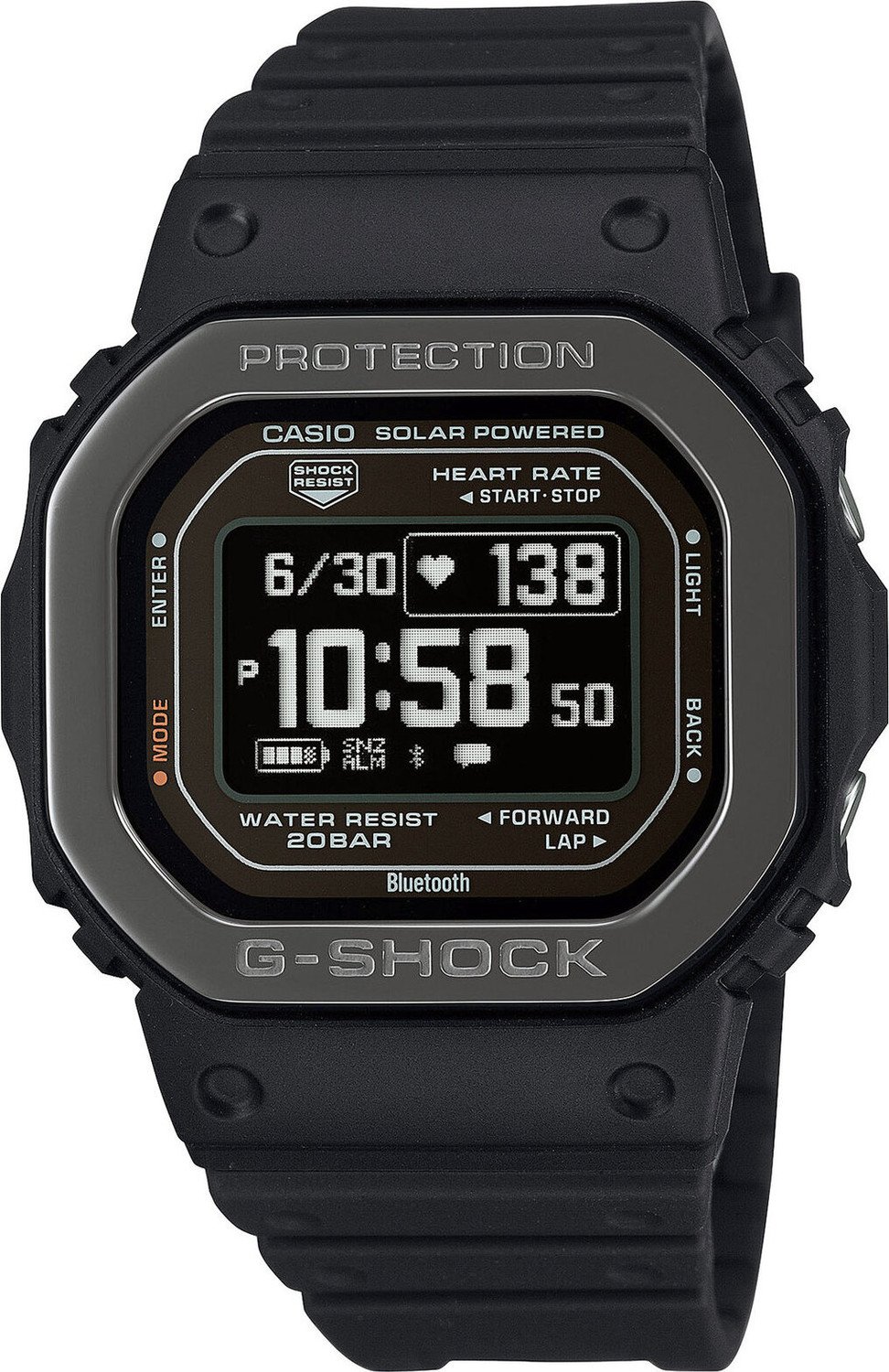 Chytré hodinky G-Shock DW-H5600MB-1ER Black