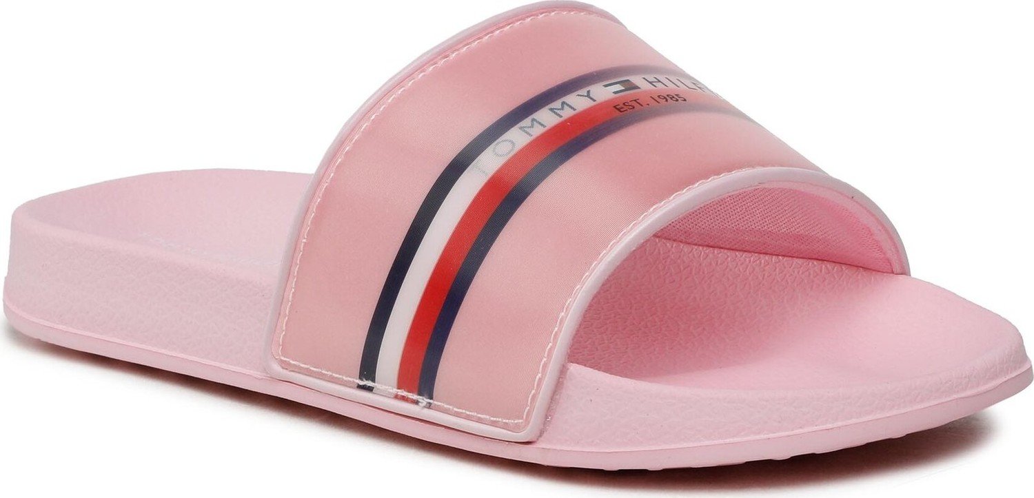 Nazouváky Tommy Hilfiger Reflective Pool Slide T3A0-32803-1172 S Pink 302