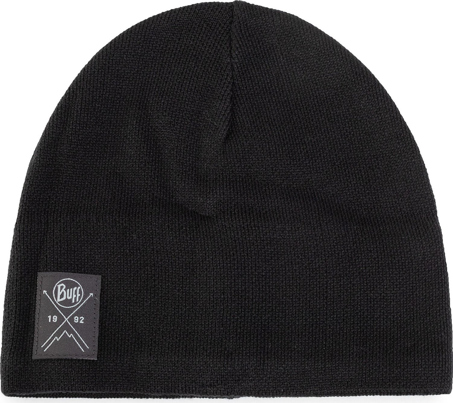 Čepice Buff Knitted & Polar Hat 113519.999.10.00 Solid Black