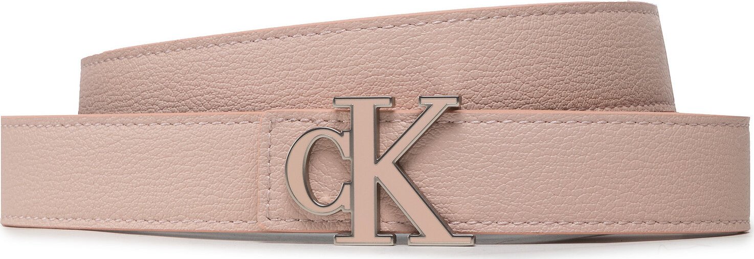 Dámský pásek Calvin Klein Jeans Mono Hardware Outline Belt 30mm K60K609318 TFT