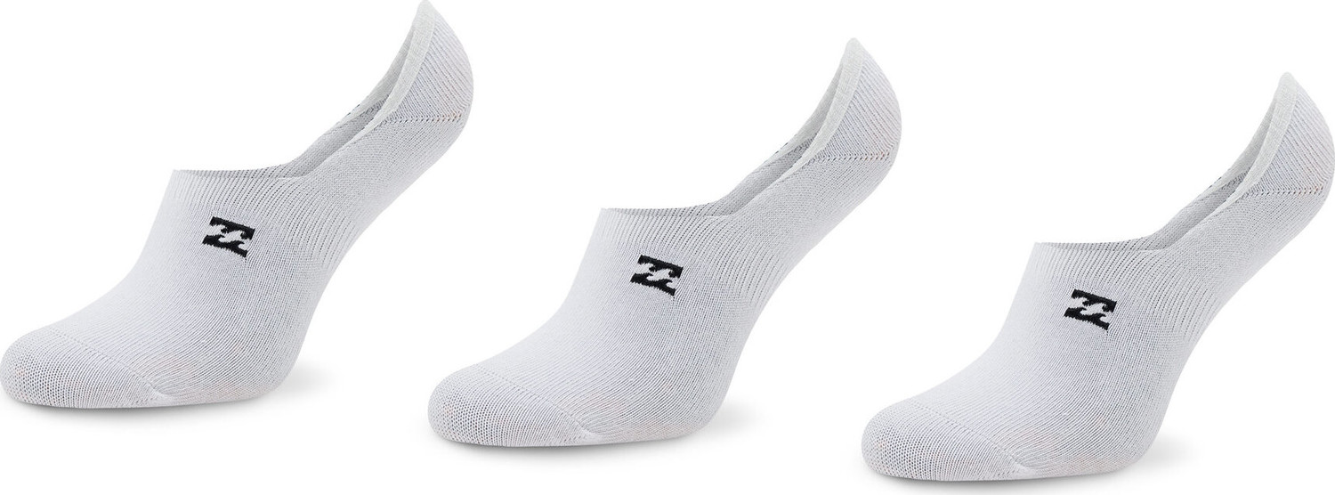 Sada 3 párů pánských ponožek Billabong Core No Show Z5SO07BIF1 0010