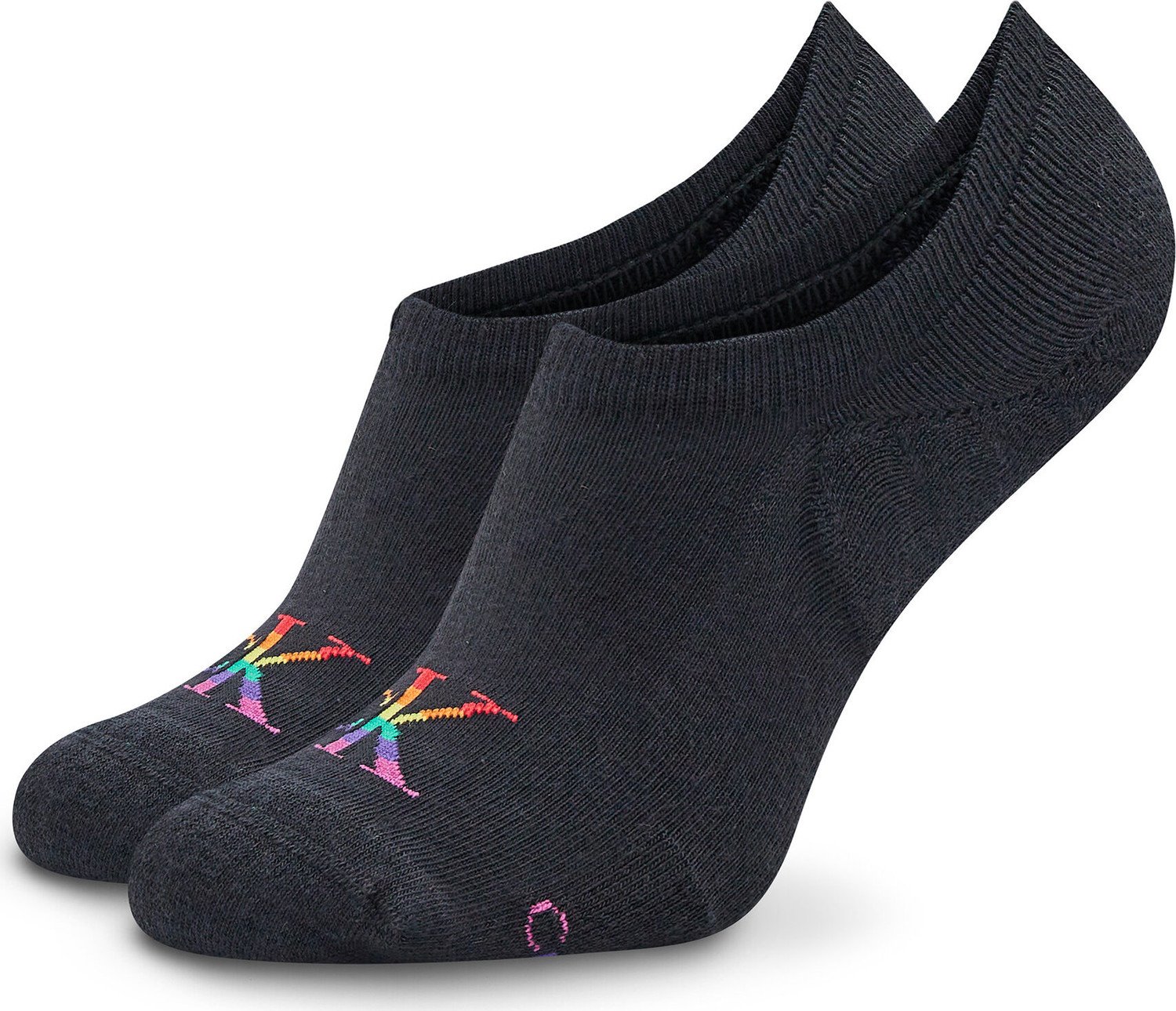 Pánské kotníkové ponožky Calvin Klein Jeans 701223912 Black 003