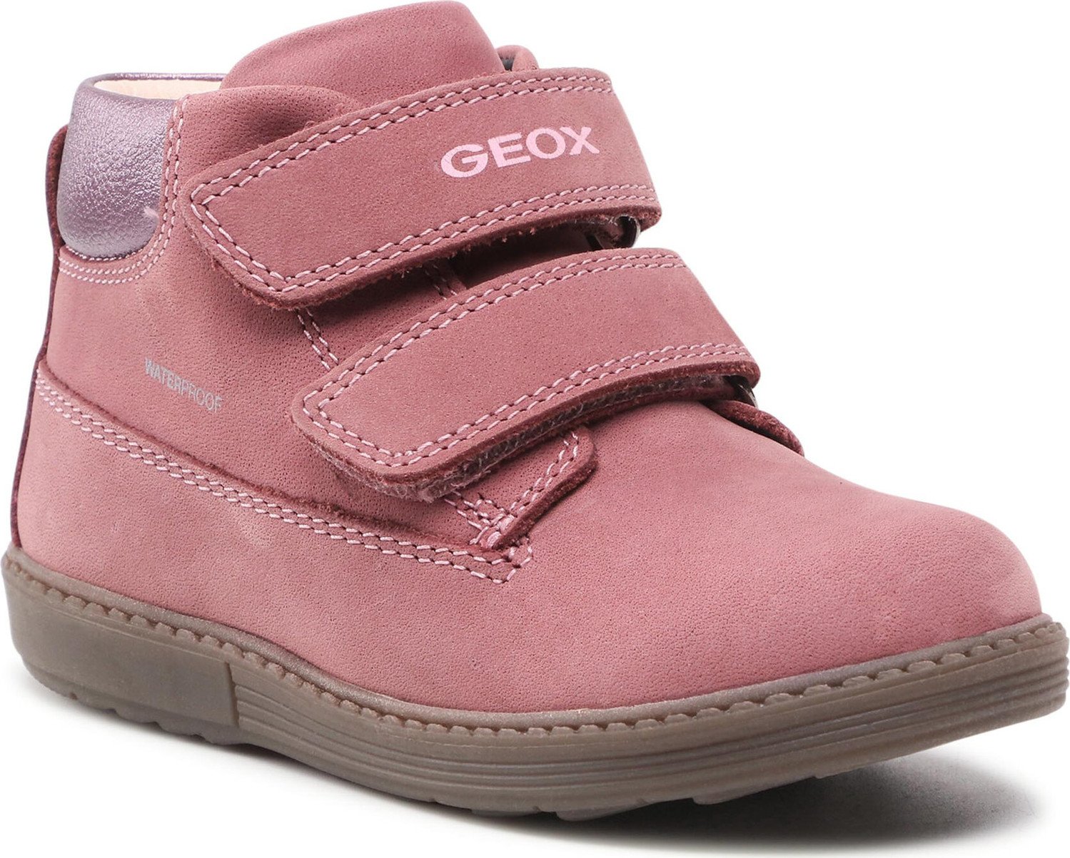 Kotníková obuv Geox B Hynde G. B163MB 00032 C8006 S Dk Pink