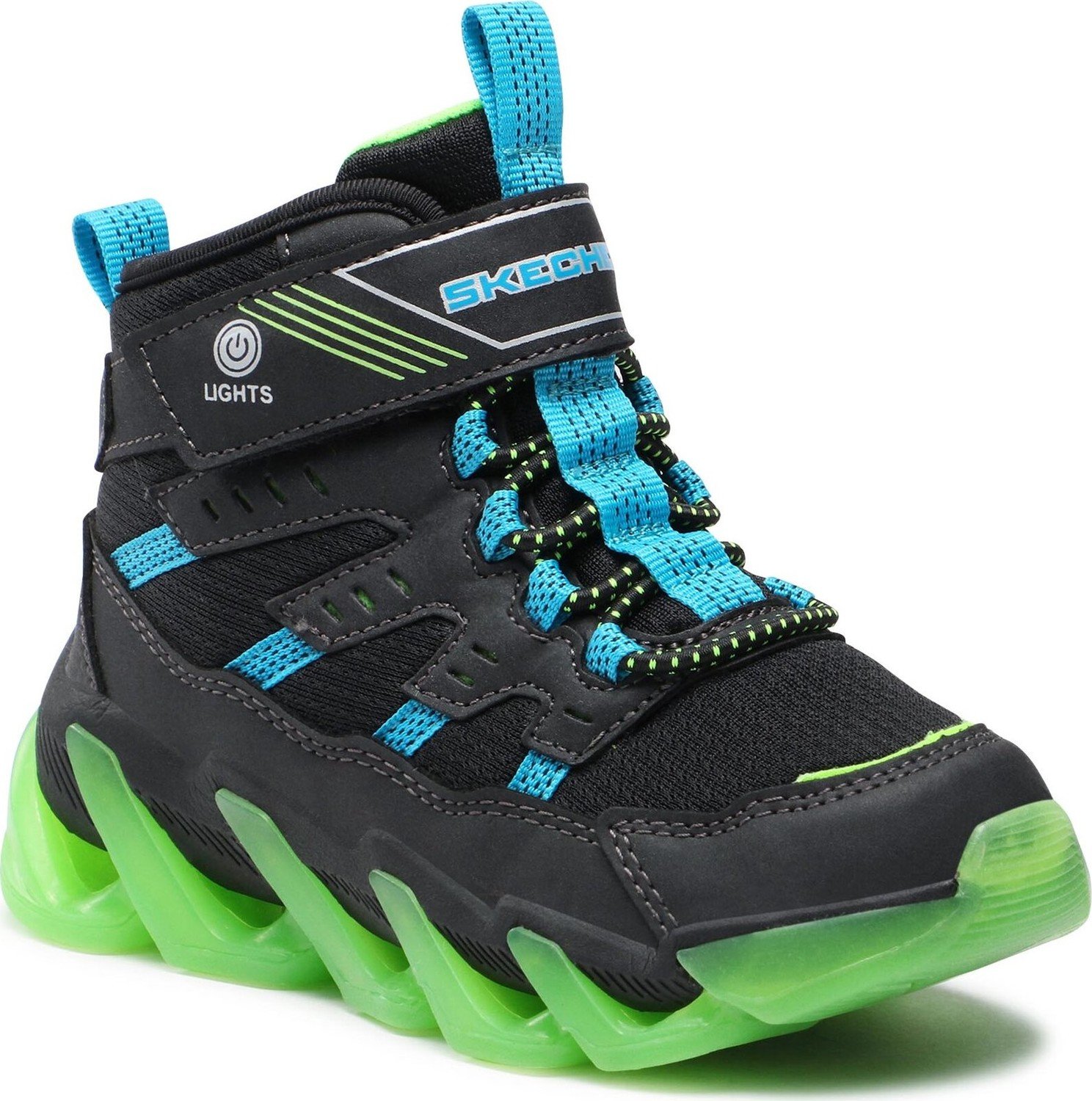 Kotníková obuv Skechers Mega-Surge Flash Breeze 400131L/BBLM Black