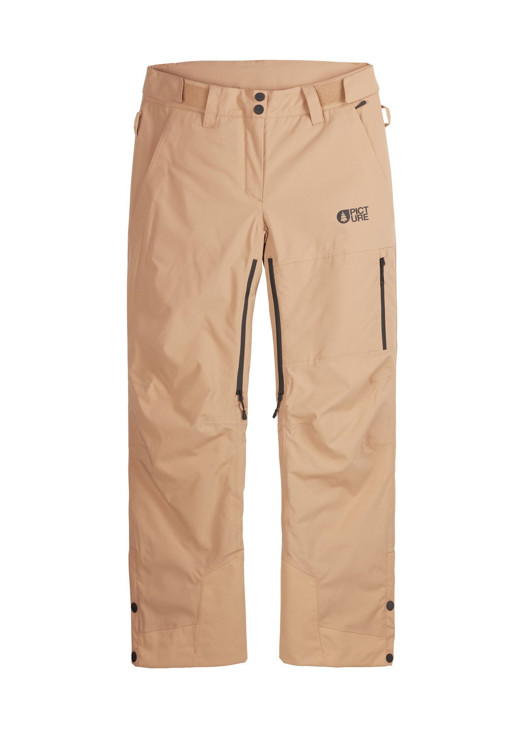 Kalhoty PICTURE Hermiance 20/20, Latte velikost: M