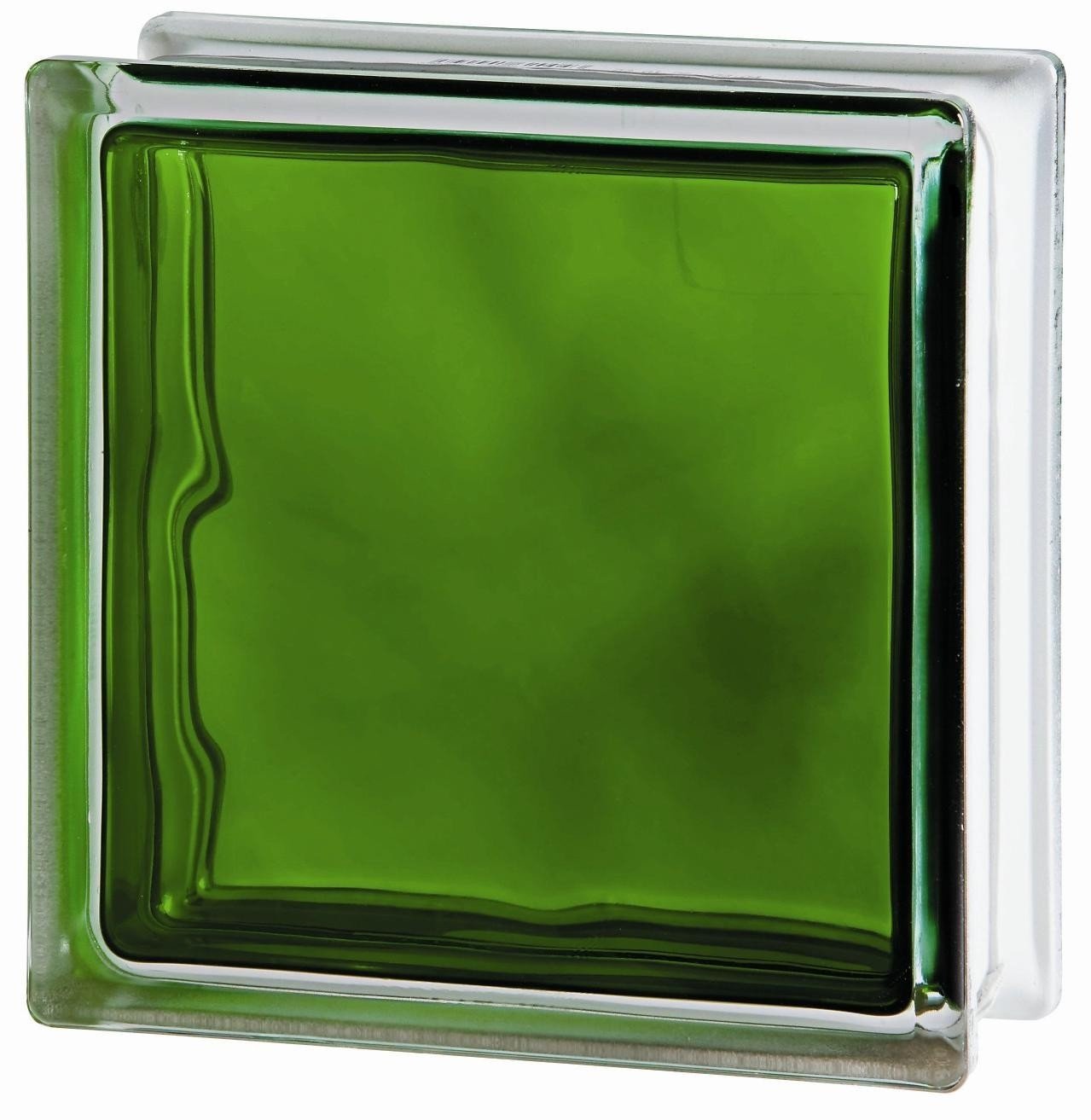 HOPA Olsen Spa  QLU1919-8WEM - Luxfera 1919-8WEM Wave Brilly Emerald, s vlnkou, zelená