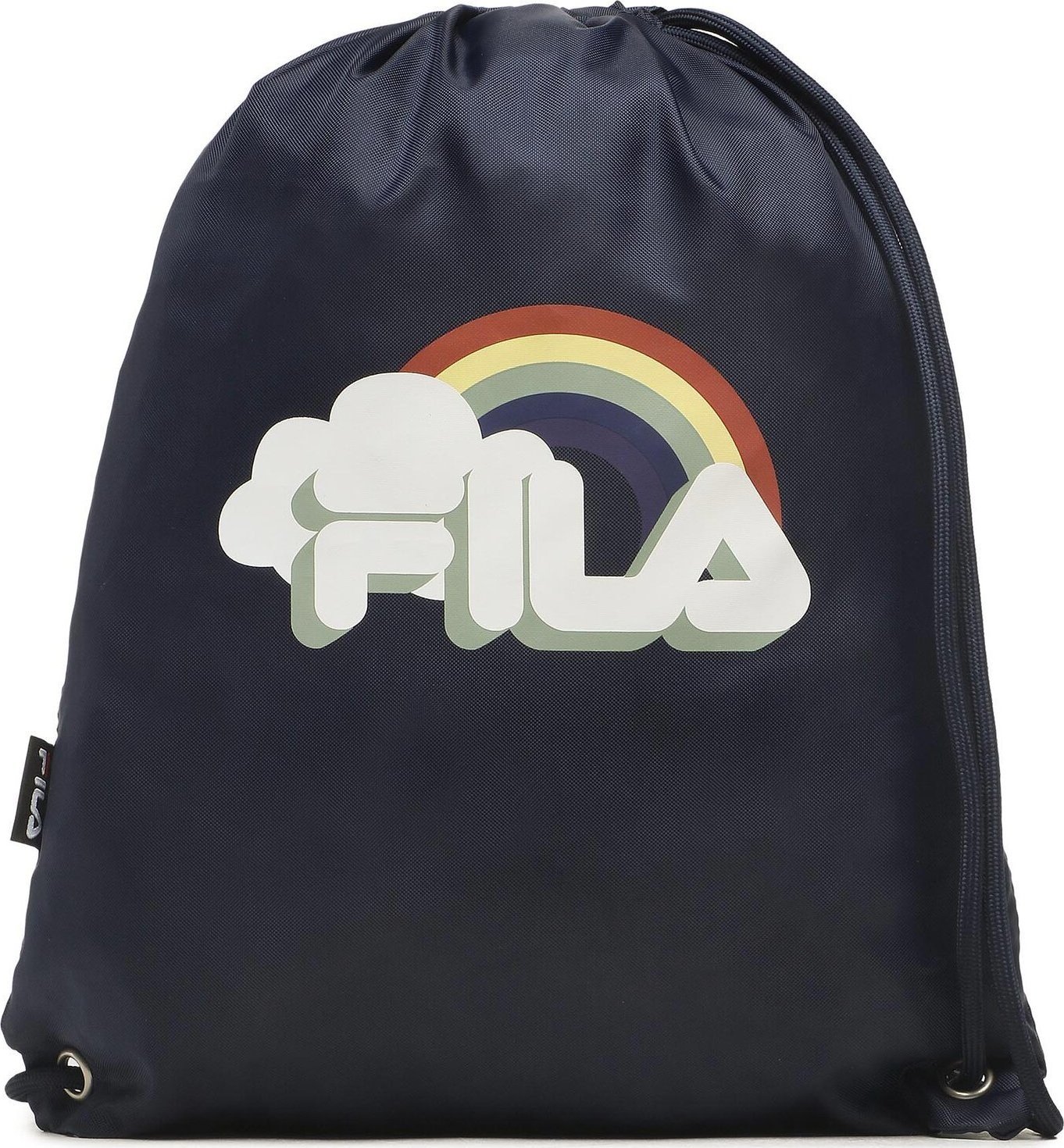 Vak na stahovací šňůrky Fila Bohicon Rainbow Small Sport Drawstring Backpack FBK0018 Medieval Blue 50001