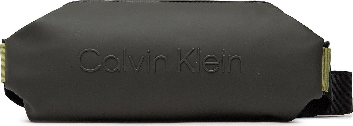 Ledvinka Calvin Klein Rubberized Waistbag K50K509562 MRZ