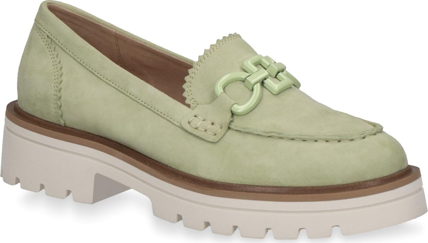 Loafersy Caprice 9-24706-20 Apple Suede 704