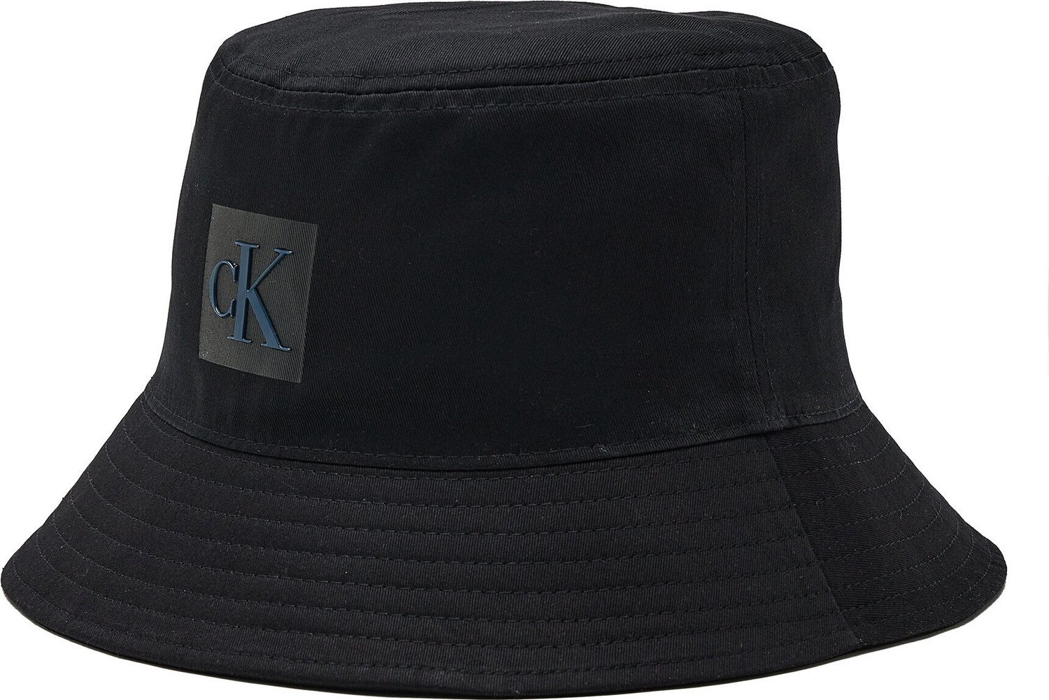 Klobouk Calvin Klein Jeans Bucket Sculpted Twill K60K610375 Black BDS