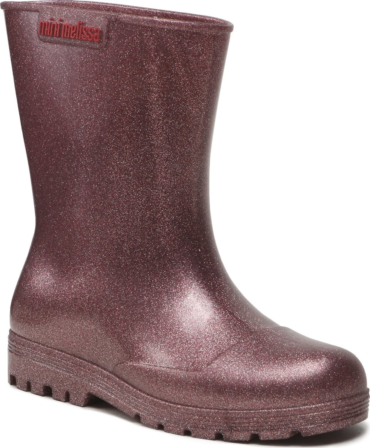 Holínky Melissa Mini Melissa Welly Inf 33868 Glitter Pink AQ988