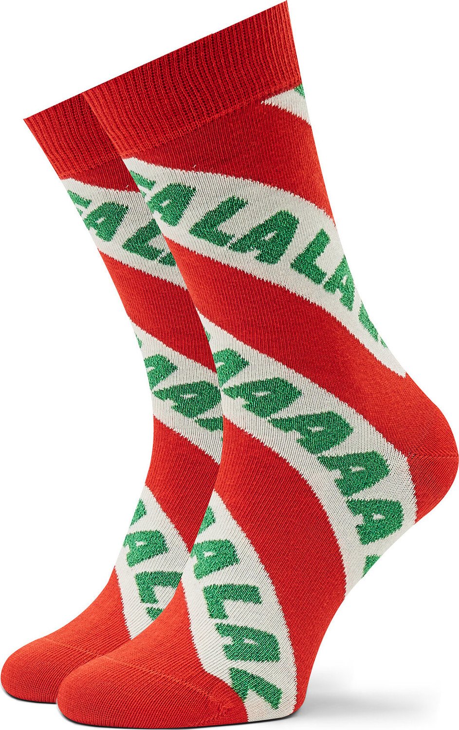 Klasické ponožky Unisex Happy Socks FAL01-4300 Červená