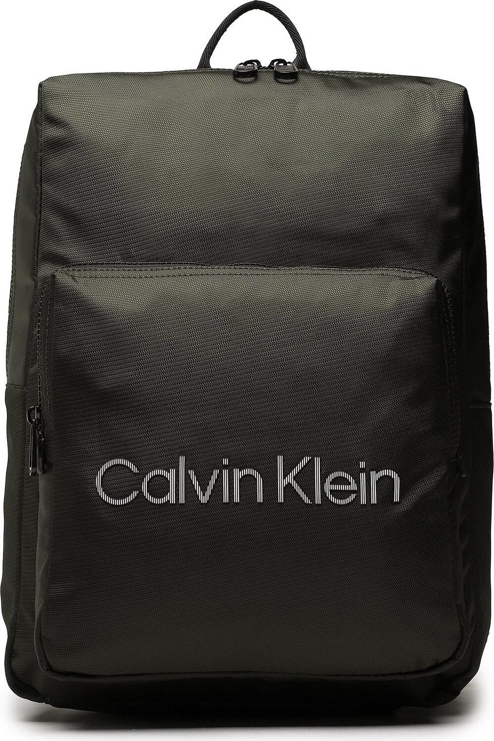 Batoh Calvin Klein Ck Must Squared Campus Bp Rtw K50K510004 Dark Olive MRZ