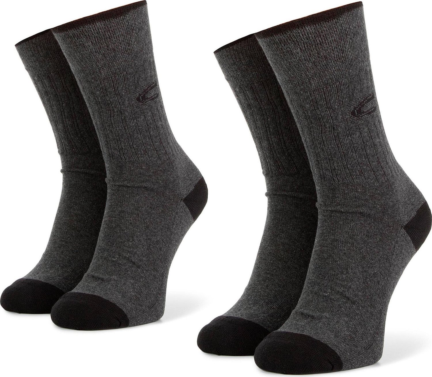 Sada 2 párů pánských vysokých ponožek Camel Active 6510 Anthracite 620