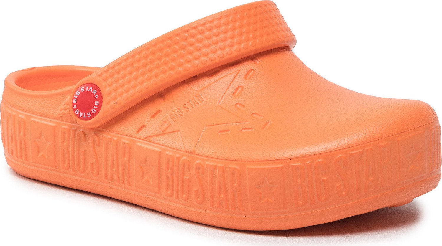 Nazouváky Big Star Shoes II375008 Orange