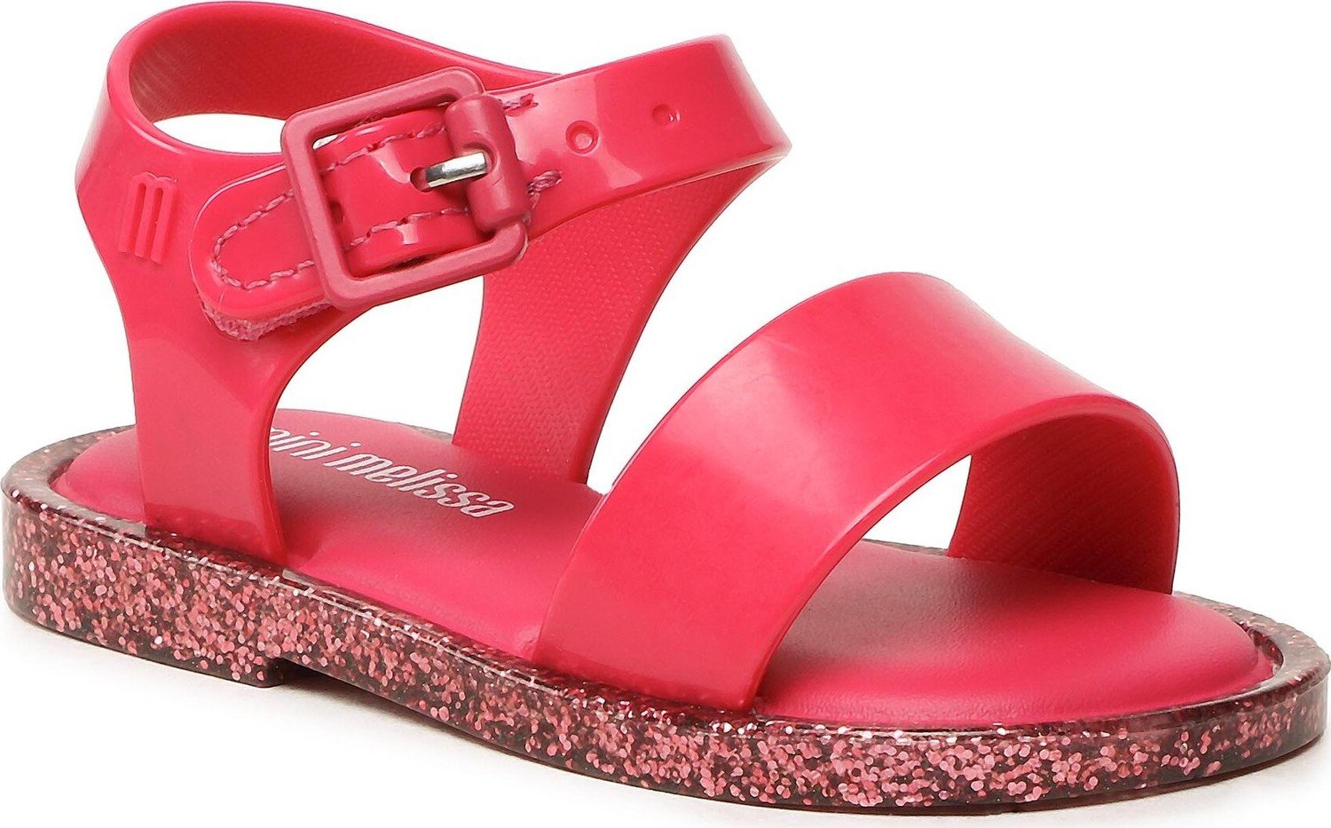 Sandály Melissa Mini Melissa Mar Sandal IV Bb 32633 Pink/Pink Glitter 53328