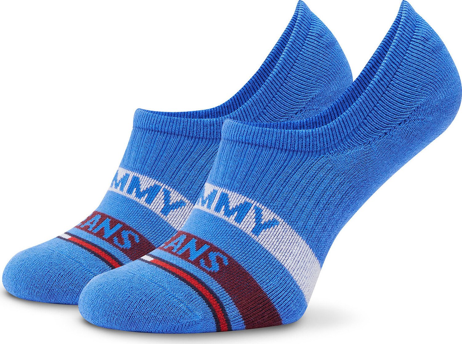 Kotníkové ponožky Unisex Tommy Jeans 701221225 Modrá