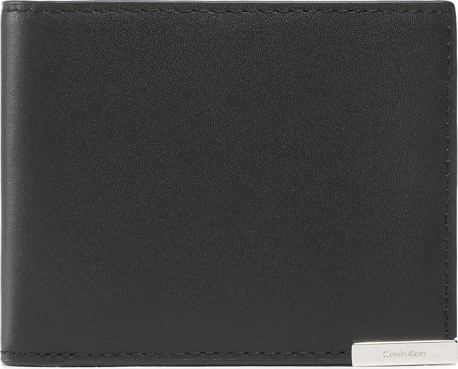 Velká pánská peněženka Calvin Klein Modern Plaque Bifold 6cc W/Bill K50K509975 BAX