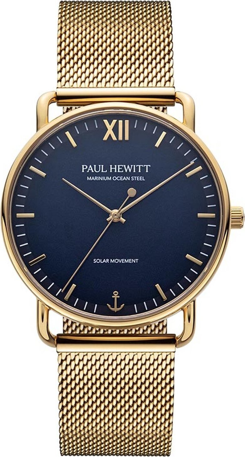Hodinky Paul Hewitt Sailor PH-W-0323 Gold/Blue